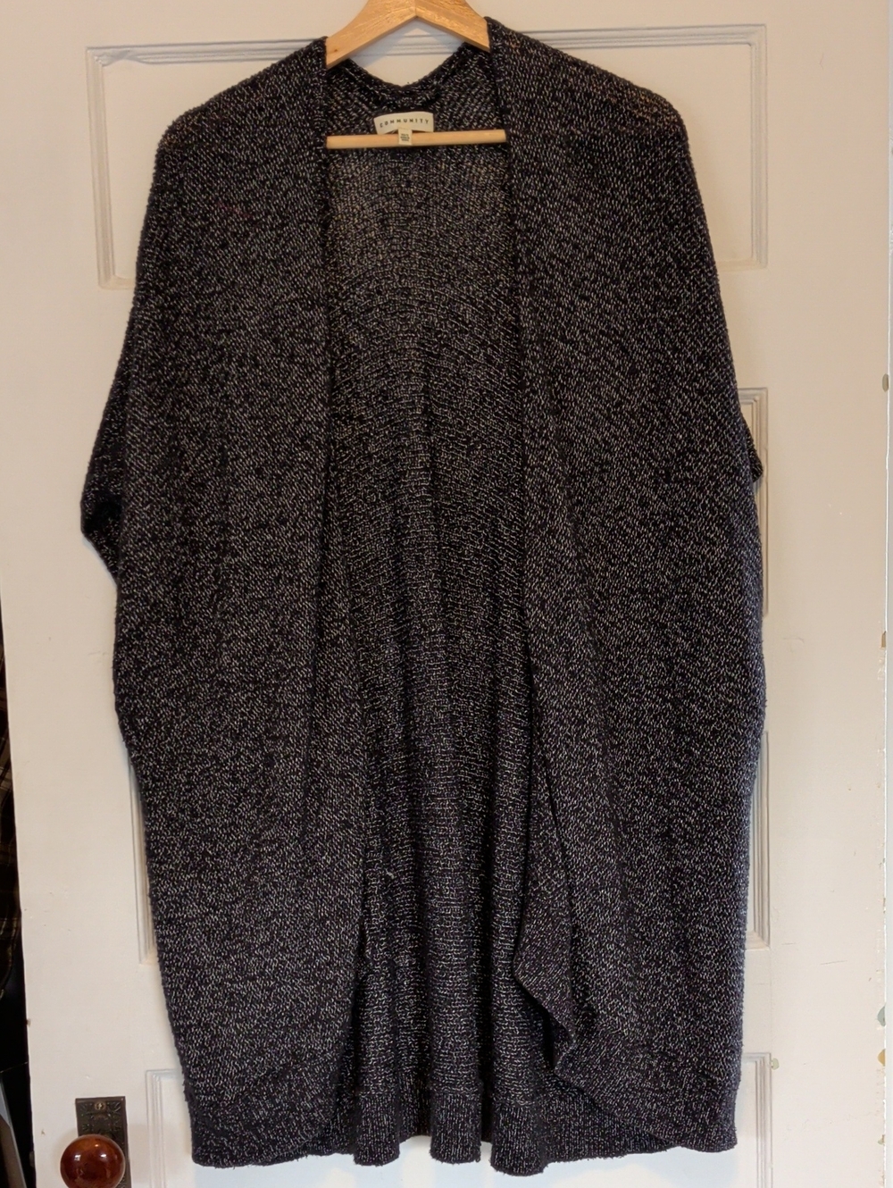 Community Heather Women’s Sweater Cardigan